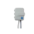 Controler de irigare exterior, cu optiunea de conectare modul Wi-Fi, pentru 8 zone, Hunter X2 801-E