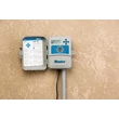 Controler de irigare exterior, cu optiunea de conectare modul Wi-Fi, pentru 8 zone, Hunter X2 801-E