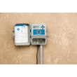 Controler de irigare exterior, cu optiunea de conectare modul Wi-Fi, pentru 8 zone, Hunter X2 801-E