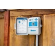 Controler de irigare exterior, cu optiunea de conectare modul Wi-Fi, pentru 8 zone, Hunter X2 801-E