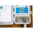 Controler de irigare exterior, cu optiunea de conectare modul Wi-Fi, pentru 8 zone, Hunter X2 801-E