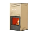 Termoșemineu bej pentru centrală termică – BlauTech BT-HIDRO20 B, 18.4 kW