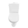 Set WC compact cu rezervor 3/6 l, mecanism si capac, ROMA R010, R02-019, CERSANIT
