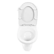 Set WC compact cu rezervor 3/6 l, mecanism si capac, ROMA R010, R02-019, CERSANIT