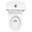 Set wc compact Roma R020 cu rezervor 3/6 l si capac antibacterian, CERSANIT