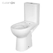 Set wc compact 579 Etiuda New CleanOn 010, 3/6l, pentru persoane cu dizabilitati, K11-0221, CERSANIT