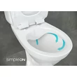 Set WC compact cu rezervor 3/6 l, mecanism si capac, CERSANIT Cersania K11-2340