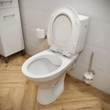 Set WC compact cu rezervor 3/6 l, mecanism si capac, CERSANIT Cersania K11-2340