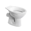 Detaliu vas WC GLADYS – ceramică albă lucioasă