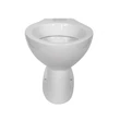 Vas WC stativ GLADYS cu scurgere verticală, vedere frontală