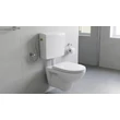 Rezervor WC aparent semînălțime 6/9 L alb GLADYS SANIT