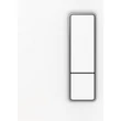 Buton actionare WC Ineo Bright alb 16.750.01.00 SANIT