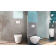 Buton actionare WC Ineo Bright alb 16.750.01.00 SANIT