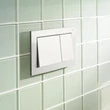 Modul WC încastrat TECE Base 9400400 cu clapetă dublă albă