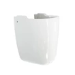 Piedestal suspendat GLADYS din ceramică albă pentru lavoar