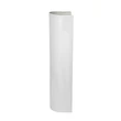 Piedestal GLADYS 192 x 660 mm instalat în baie clasică