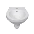 Bideu suspendat GLADYS din ceramică albă, design modern