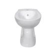 Bideu stativ GLADYS alb din ceramică