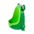 Pisoar olita forma broasca pentru baieti, cu tinta distractiva de tintire cu prindere de perete, model, verde, din plastic Pisoar olita forma broasca pentru baieti, cu tinta distractiva de tintire cu prindere de perete, model, verde, din plastic