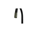 Baterie bucatarie monocomanda, cu 2 cai, negru mat, Comfort, LM3075GM-EU, Lemark