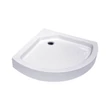 Cadita de dus T02 GLADYS, 90x90 cm, din ABS si acril, vedere de sus