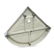 Structura si suport inclus pentru cadita de dus T02 GLADYS 90x90 cm