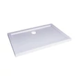Vedere laterala cadita dus rectangulara din ABS si acril 70 x 100 x 5 cm, RTA07 GLADYS
