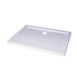 Vedere laterala cadita dus rectangulara din ABS si acril 70 x 100 x 5 cm, RTA07 GLADYS