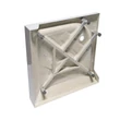Cădiță pătrată de duș T01 GOBE Standard – montaj cu suport