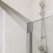 Perete fixa pentru cabina de dus 90 x 200 cm Crea CERSANIT S159-010