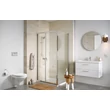 Cabina de dus 100 x 80 x 185 cm, rectangulara, Basic, CERSANIT S158-006
