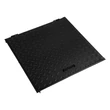 Capac camin 600 x 600 mm, negru