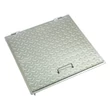 Capac camin 600 x 600 mm, zincat