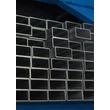 Teava dreptunghiulara din otel, 40 x 20 x 2 mm, EN10219, S235 JR
