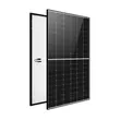 Panou solar fotovoltaic, monocristalin, Half-Cut Cell, 415 W, cu cadru negru, LR5-54HPH-415M, LONGi