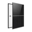 Panou solar fotovoltaic, monocristalin, Half-Cut Cell, 415 W, cu cadru negru, LR5-54HPH-415M, LONGi