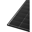 Detalii panoul solar fotovoltaic, monocristalin, negru, HPDC, 445 W, LR8-48HGD-445M, LONGi