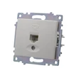 Priza simpla pentru linie telefon RJ11, 9206-63 SCHELDEN