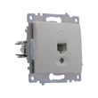Priza simpla pentru linie telefon RJ11, 9206-63 SCHELDEN