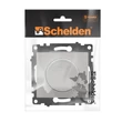 Variator montabil incastrat in doza de aparat, pentru uz interior, 9206-71 SCHELDEN