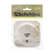 Priza RJ45 CAT6E PT IP20, 8002-61 SCHELDEN