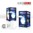 Bec LED, Lednex, forma clasica, E27, 11W, 1000 lumen, 20000 de ore, lumina calda, ideal pentru dormitor