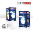 Bec LED, Lednex, forma clasica, E27, 7W, 560 lumen, 20000 de ore, lumina calda, ideal pentru dormitor