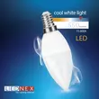 Bec LED E14  lumanare 7W , lumina rece 6500K LEDNEX