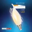 Bec LED E14  lumanare 7W , lumina calda 3000K LEDNEX