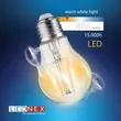 Bec LED E27 DECOR 7W lumina calda 2700K LEDNEX