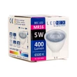 Bec LED MR16 5W, 220V, lumina Alb rece 6500K, LEDNEX