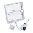 Panou LED patrat, 22 x 22 cm, aparent, 18W, 6500K, LEDNEX
