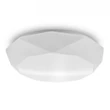 Plafoniera cu LED, diamant, 48 W, cu telecomanda, 3400 lm, ASAL0198, ASALITE