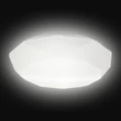 Plafoniera cu LED, diamant, 48 W, cu telecomanda, 3400 lm, ASAL0198, ASALITE